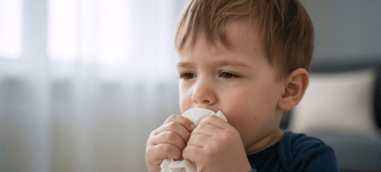 child cry