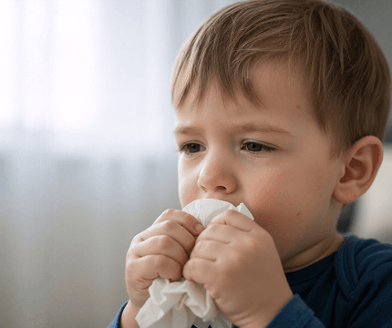 child cry